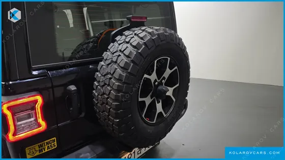 JEEP WRANGLER 2.0 RUBICON POWER TOP 4DOOR