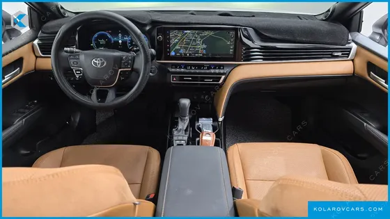 TOYOTA CAMRY 2.5 XLE PREMIUM HYBRID