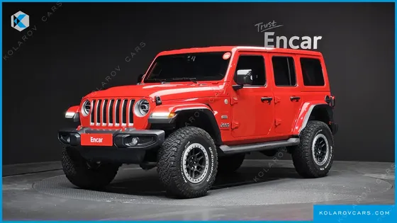 JEEP WRANGLER 2.0 OVERLAND 4DOOR