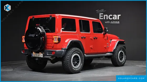 JEEP WRANGLER 2.0 OVERLAND 4DOOR