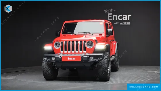 JEEP WRANGLER 2.0 OVERLAND 4DOOR