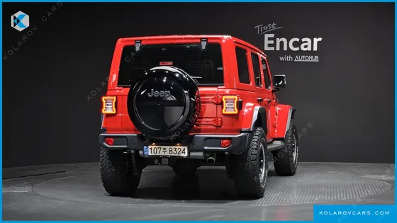 JEEP WRANGLER 2.0 OVERLAND 4DOOR