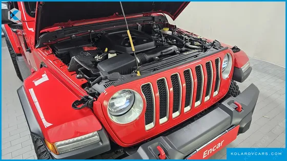 JEEP WRANGLER 2.0 OVERLAND 4DOOR