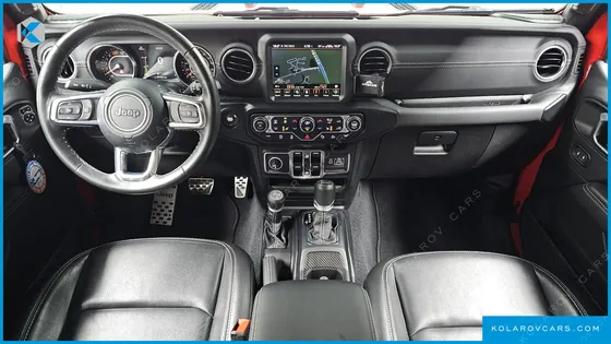 JEEP WRANGLER 2.0 OVERLAND 4DOOR