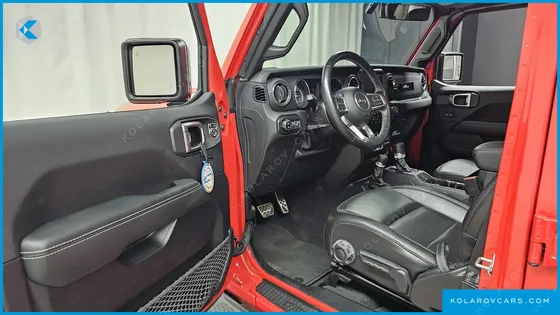 JEEP WRANGLER 2.0 OVERLAND 4DOOR