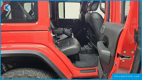 JEEP WRANGLER 2.0 OVERLAND 4DOOR