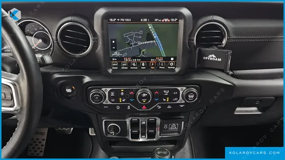JEEP WRANGLER 2.0 OVERLAND 4DOOR