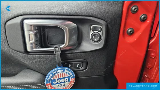 JEEP WRANGLER 2.0 OVERLAND 4DOOR