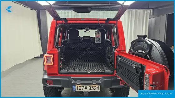 JEEP WRANGLER 2.0 OVERLAND 4DOOR