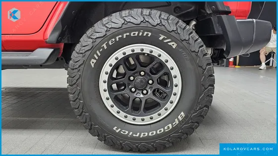 JEEP WRANGLER 2.0 OVERLAND 4DOOR