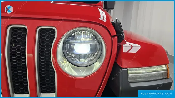 JEEP WRANGLER 2.0 OVERLAND 4DOOR