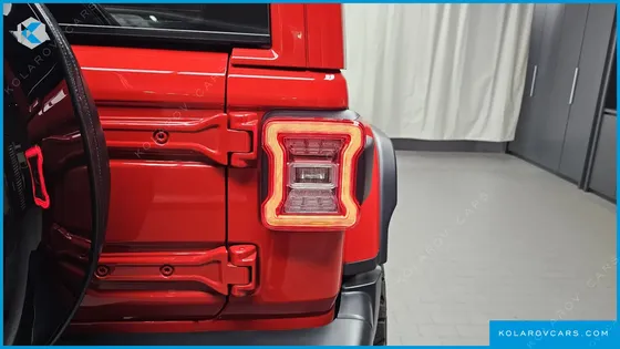 JEEP WRANGLER 2.0 OVERLAND 4DOOR