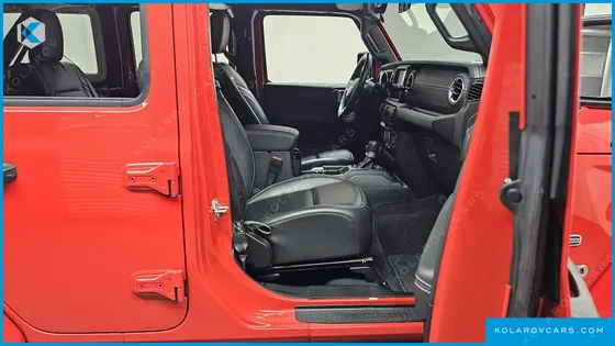 JEEP WRANGLER 2.0 OVERLAND 4DOOR