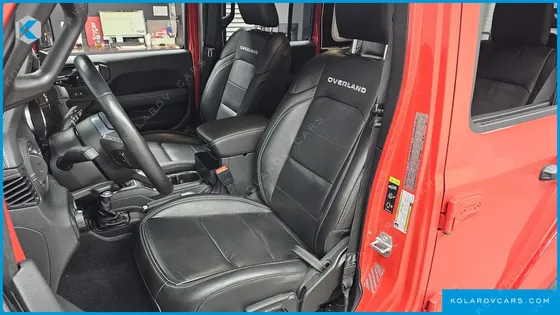 JEEP WRANGLER 2.0 OVERLAND 4DOOR