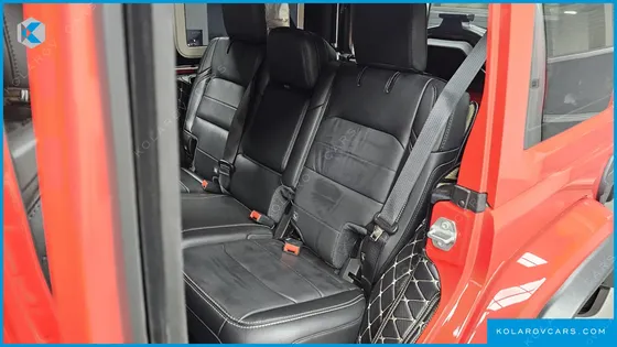 JEEP WRANGLER 2.0 OVERLAND 4DOOR