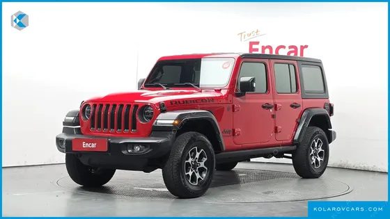 JEEP WRANGLER 2.0 RUBICON 4DOOR