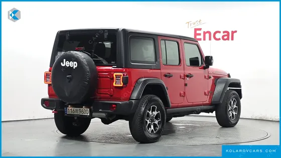 JEEP WRANGLER 2.0 RUBICON 4DOOR