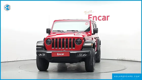 JEEP WRANGLER 2.0 RUBICON 4DOOR