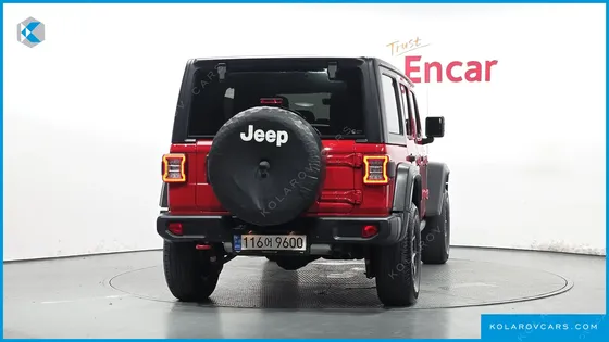 JEEP WRANGLER 2.0 RUBICON 4DOOR
