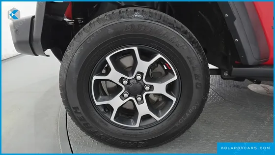 JEEP WRANGLER 2.0 RUBICON 4DOOR