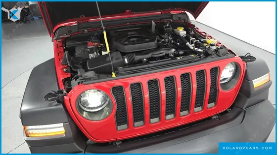 JEEP WRANGLER 2.0 RUBICON 4DOOR