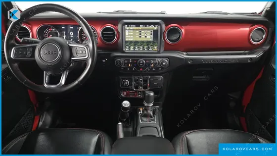 JEEP WRANGLER 2.0 RUBICON 4DOOR
