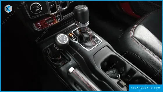 JEEP WRANGLER 2.0 RUBICON 4DOOR