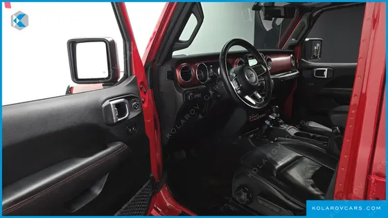 JEEP WRANGLER 2.0 RUBICON 4DOOR