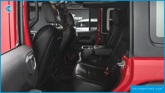 JEEP WRANGLER 2.0 RUBICON 4DOOR
