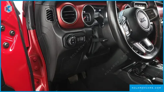 JEEP WRANGLER 2.0 RUBICON 4DOOR