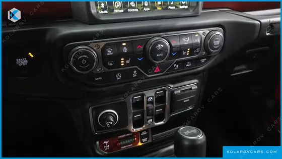 JEEP WRANGLER 2.0 RUBICON 4DOOR