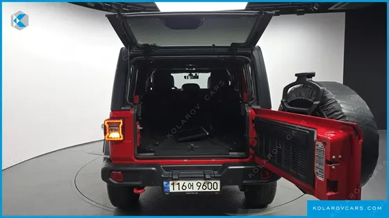 JEEP WRANGLER 2.0 RUBICON 4DOOR