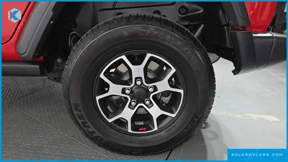 JEEP WRANGLER 2.0 RUBICON 4DOOR