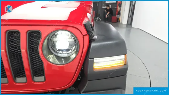 JEEP WRANGLER 2.0 RUBICON 4DOOR
