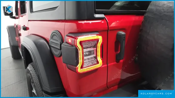 JEEP WRANGLER 2.0 RUBICON 4DOOR