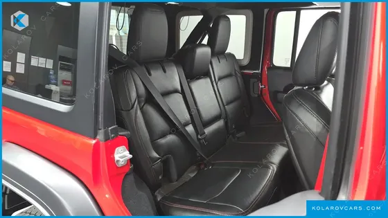 JEEP WRANGLER 2.0 RUBICON 4DOOR