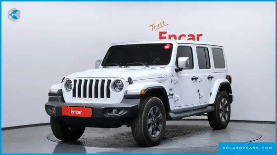 JEEP WRANGLER 2.0 OVERLAND 4DOOR