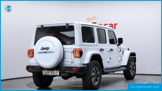 JEEP WRANGLER 2.0 OVERLAND 4DOOR