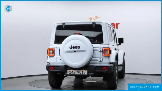 JEEP WRANGLER 2.0 OVERLAND 4DOOR