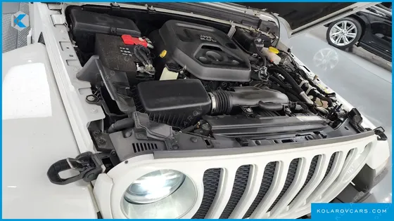 JEEP WRANGLER 2.0 OVERLAND 4DOOR