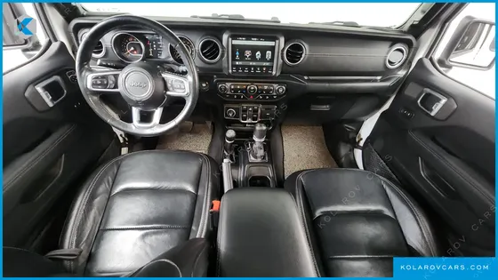 JEEP WRANGLER 2.0 OVERLAND 4DOOR