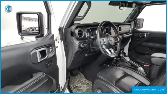 JEEP WRANGLER 2.0 OVERLAND 4DOOR