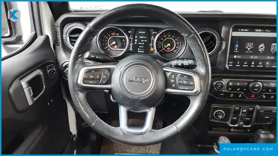 JEEP WRANGLER 2.0 OVERLAND 4DOOR