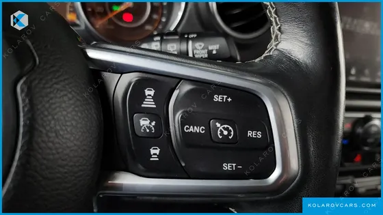 JEEP WRANGLER 2.0 OVERLAND 4DOOR
