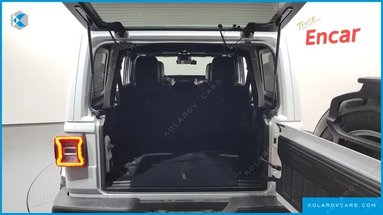 JEEP WRANGLER 2.0 OVERLAND 4DOOR