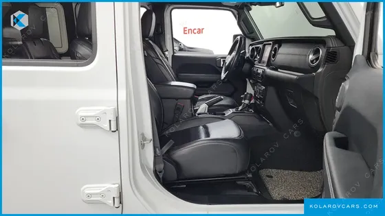 JEEP WRANGLER 2.0 OVERLAND 4DOOR