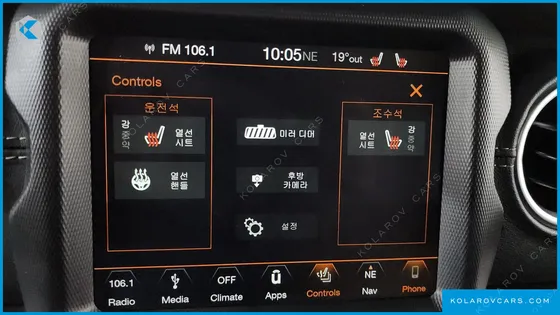 JEEP WRANGLER 2.0 OVERLAND 4DOOR