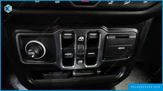 JEEP WRANGLER 2.0 OVERLAND 4DOOR