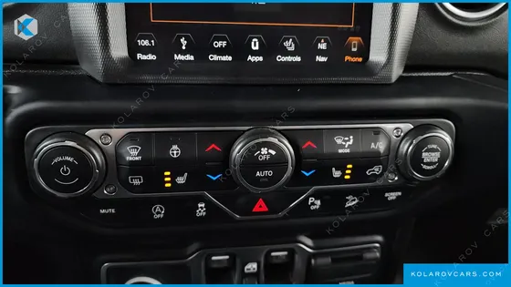 JEEP WRANGLER 2.0 OVERLAND 4DOOR