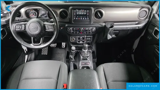 JEEP WRANGLER 2.0 SPORT 4DOOR WILLYS EDITION